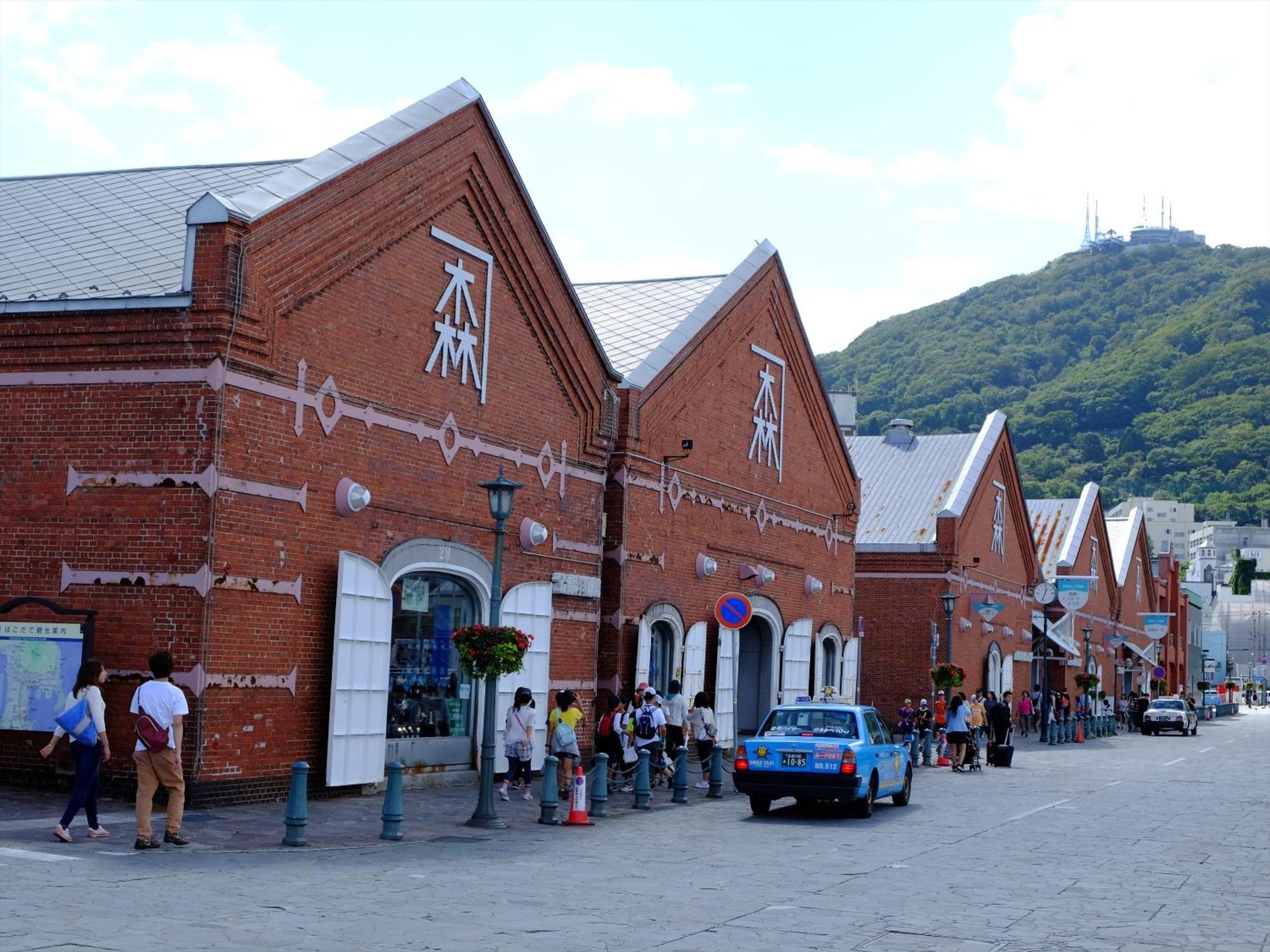 Gran Palette Hakodate Exteriér fotografie